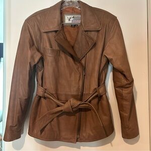 American Leather Brown Jacket
